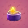 Love Candle #9488