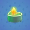 Love Candle #9492