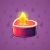 Love Candle #9500