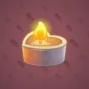 Love Candle #9502