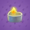 Love Candle #9503