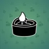 Love Candle #9506