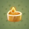 Love Candle #9510