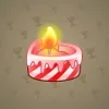Love Candle #9519