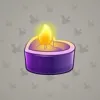 Love Candle #9522