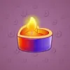 Love Candle #9525