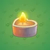 Love Candle #9528