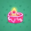 Love Candle #9535