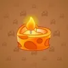Love Candle #9536