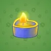 Love Candle #9539