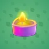 Love Candle #954