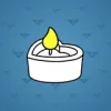 Love Candle #9541