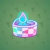 Love Candle #9542