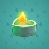Love Candle #9548