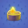 Love Candle #9550