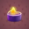 Love Candle #9558
