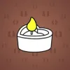Love Candle #9559