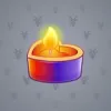Love Candle #956