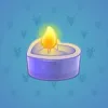 Love Candle #9565