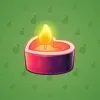 Love Candle #9566
