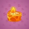 Love Candle #9567
