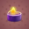 Love Candle #9569