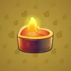 Love Candle #957