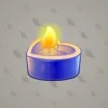 Love Candle #9571