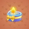 Love Candle #9572