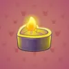 Love Candle #9573