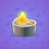 Love Candle #9576