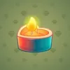 Love Candle #9577