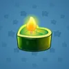 Love Candle #9579