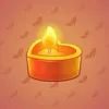 Love Candle #958