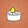 Love Candle #9580
