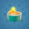 Love Candle #9582