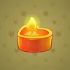 Love Candle #9584