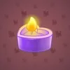 Love Candle #9586