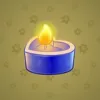 Love Candle #9588