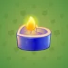Love Candle #9592