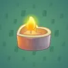 Love Candle #9595