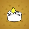 Love Candle #9599