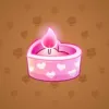 Love Candle #9601