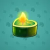 Love Candle #9603