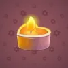 Love Candle #961