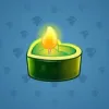 Love Candle #9610