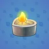 Love Candle #9611
