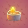 Love Candle #9614