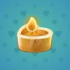 Love Candle #9619