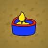 Love Candle #9620